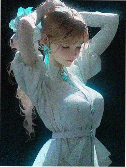 欧美科幻电影《雨中的克莱因瓶》海报